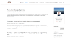 Desktop Screenshot of juliencoquet.com