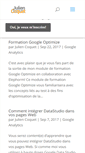 Mobile Screenshot of juliencoquet.com